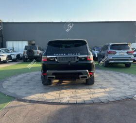 Used LAND ROVER Range Rover Sport HSE