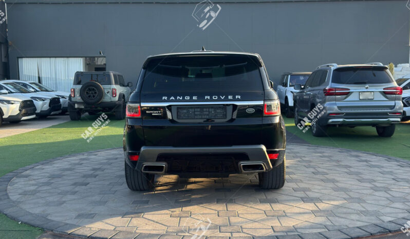 
								Used LAND ROVER Range Rover Sport HSE full									