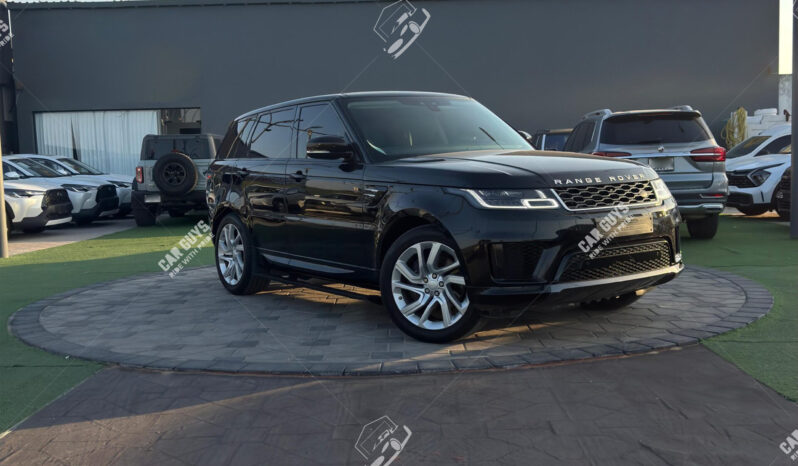 
								Used LAND ROVER Range Rover Sport HSE full									