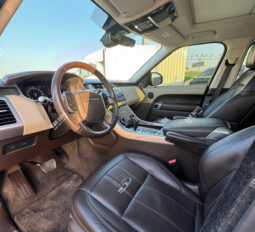 
										Used LAND ROVER Range Rover Sport HSE full									