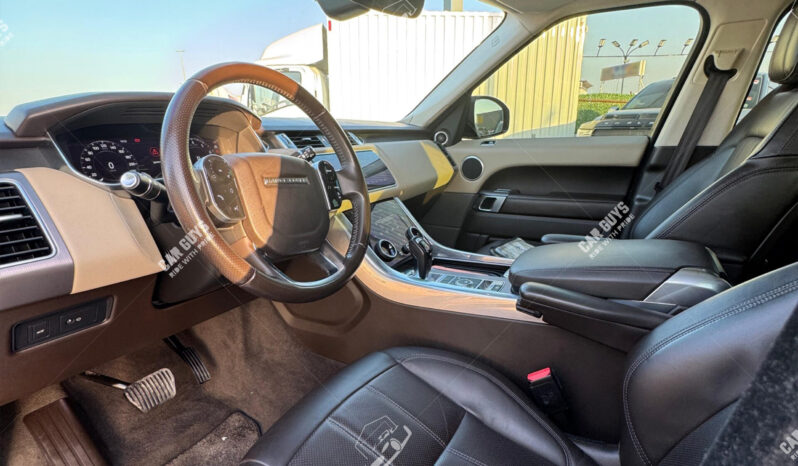 
								Used LAND ROVER Range Rover Sport HSE full									