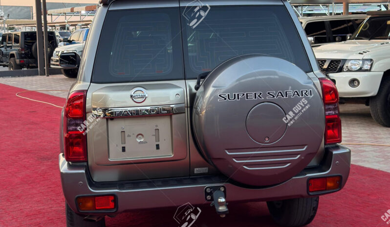 
								Used Nissan Patrol Super Safari full									