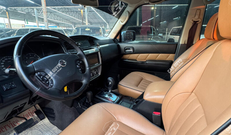 
								Used Nissan Patrol Super Safari full									