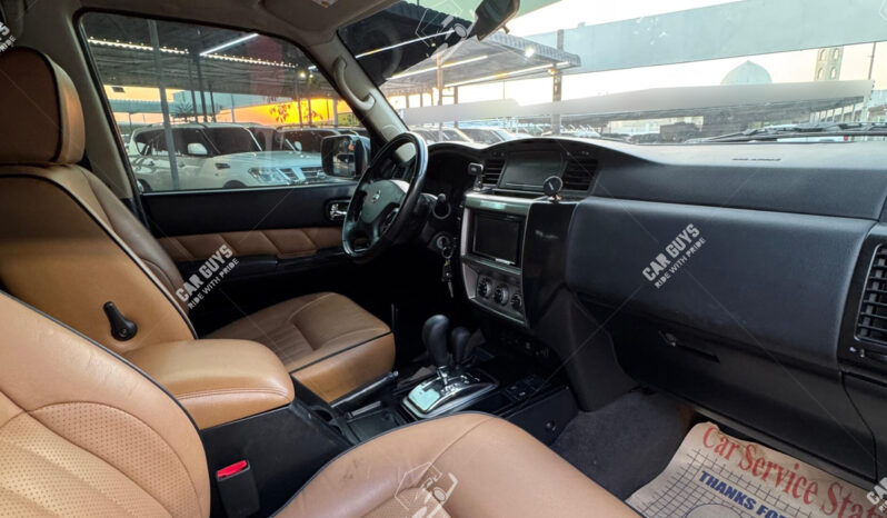 
								Used Nissan Patrol Super Safari full									