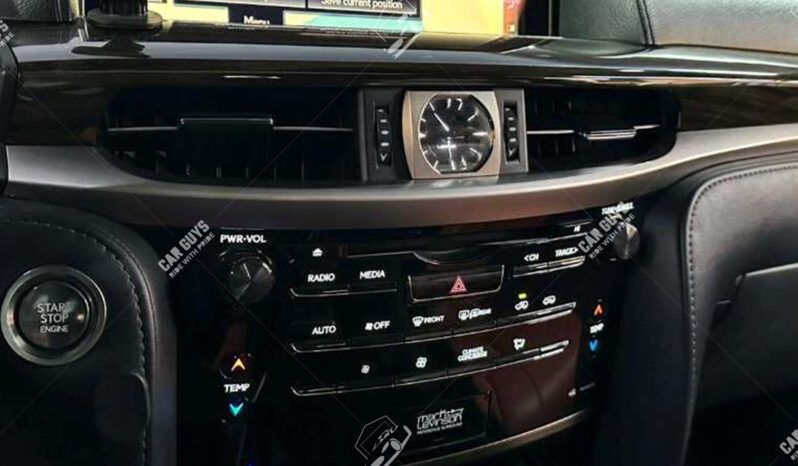 
								Used Lexus LX570 Sport full									