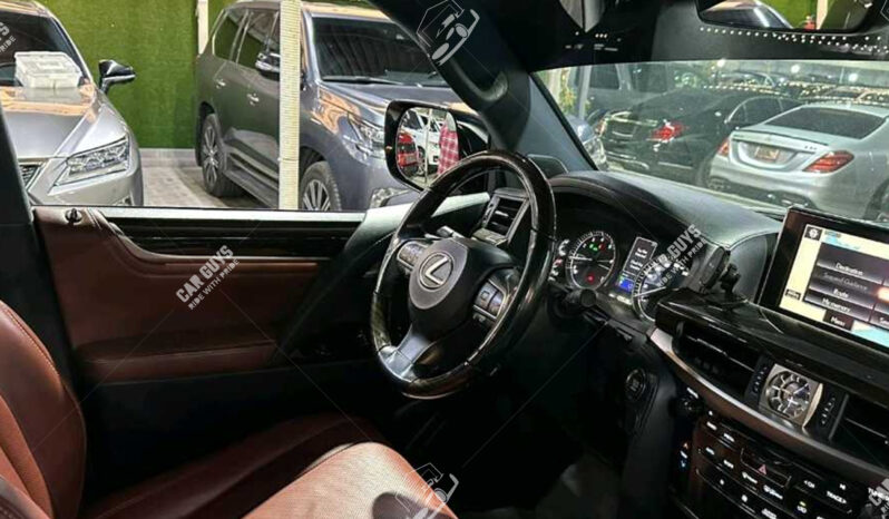 
								Used Lexus LX570 Sport full									