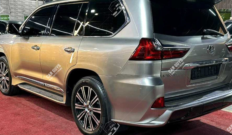 
								Used Lexus LX570 Sport full									