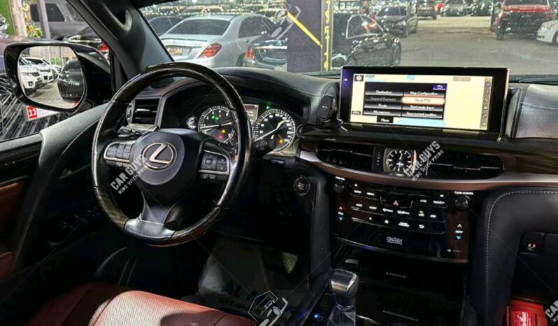 
								Used Lexus LX570 Sport full									