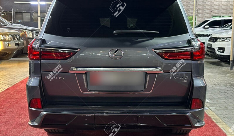 
								Used Lexus LX570 Sport full									