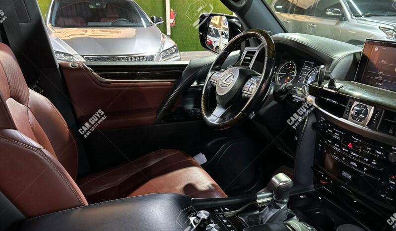 
								Used Lexus LX570 Sport full									