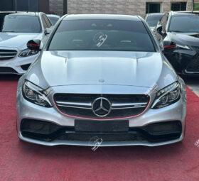 Used MERCEDES-AMG C63 S