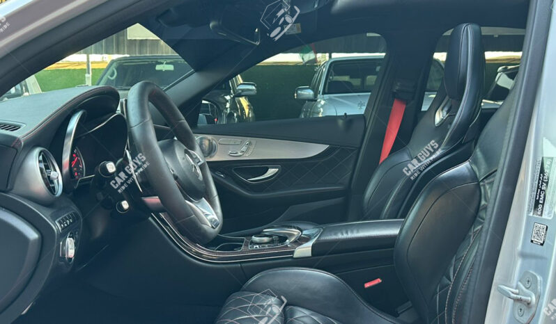 
								Used MERCEDES-AMG C63 S full									