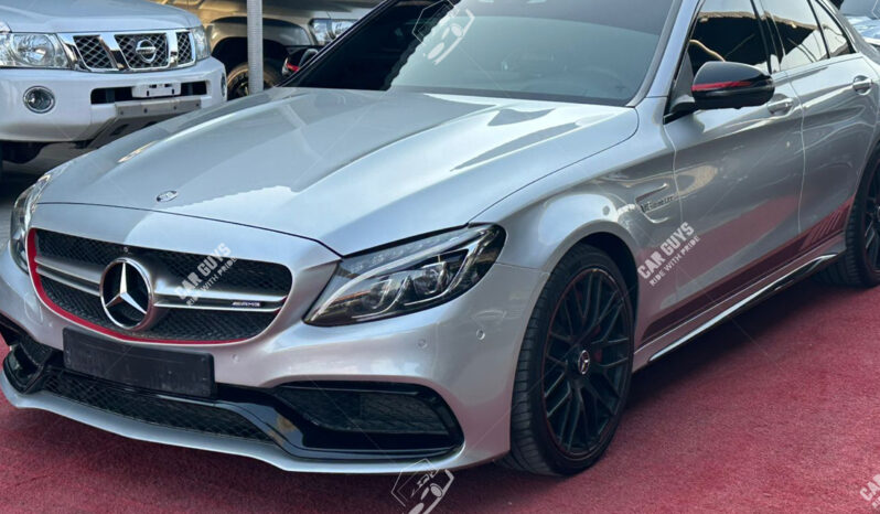 
								Used MERCEDES-AMG C63 S full									