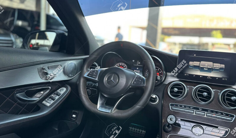 
								Used MERCEDES-AMG C63 S full									