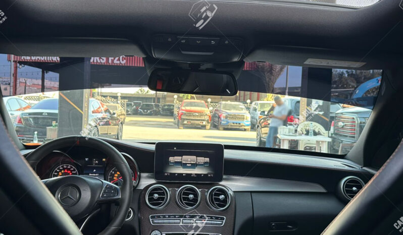 
								Used MERCEDES-AMG C63 S full									