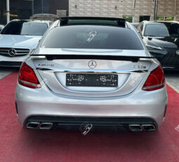 
										Used MERCEDES-AMG C63 S full									