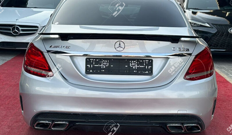 
								Used MERCEDES-AMG C63 S full									