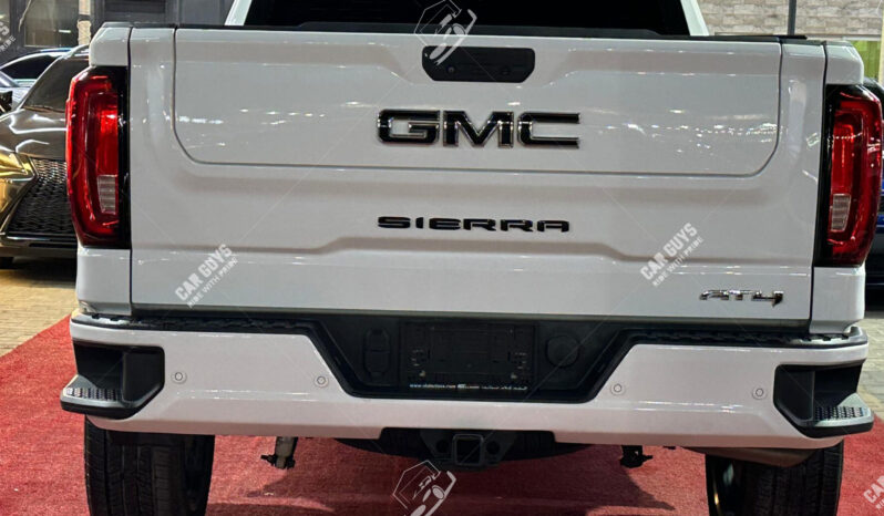 
								Used GMC Sierra AT4 full									