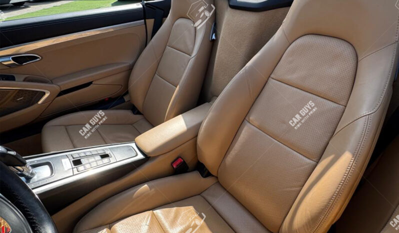 
								Used Porsche Boxter S full									