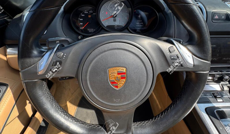 
								Used Porsche Boxter S full									