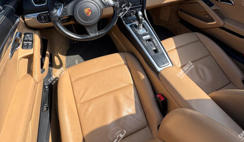 
								Used Porsche Boxter S full									