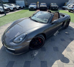 
										Used Porsche Boxter S full									