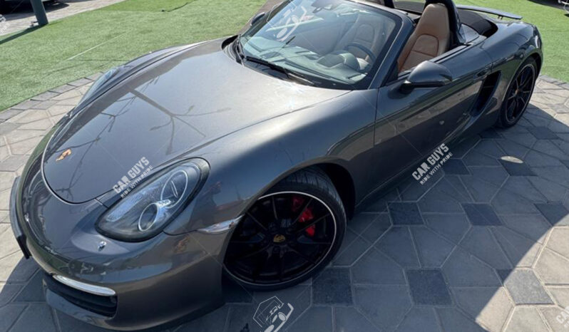 
								Used Porsche Boxter S full									