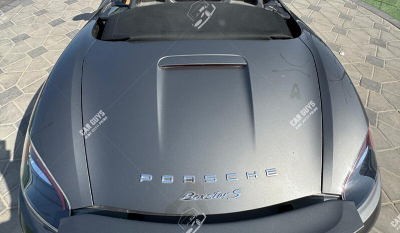 
								Used Porsche Boxter S full									