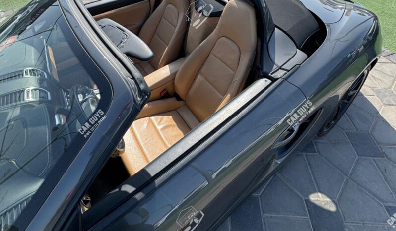 
								Used Porsche Boxter S full									