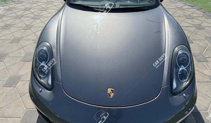 
								Used Porsche Boxter S full									