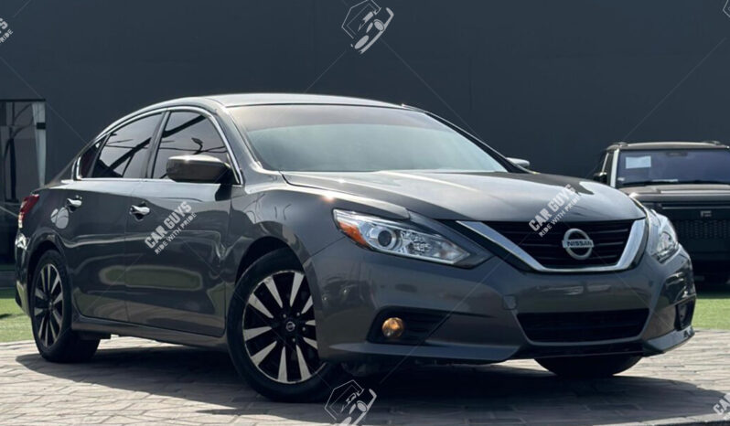 
								Used Nissan Altima SV full									