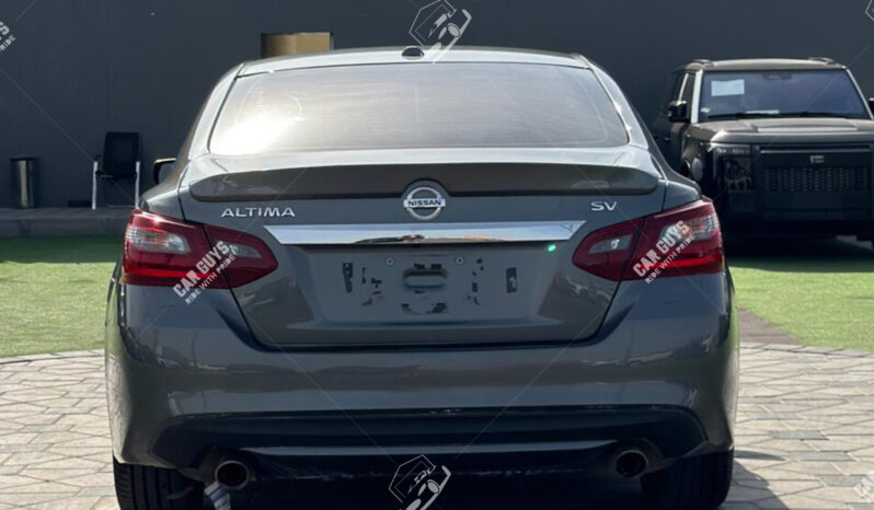 
								Used Nissan Altima SV full									