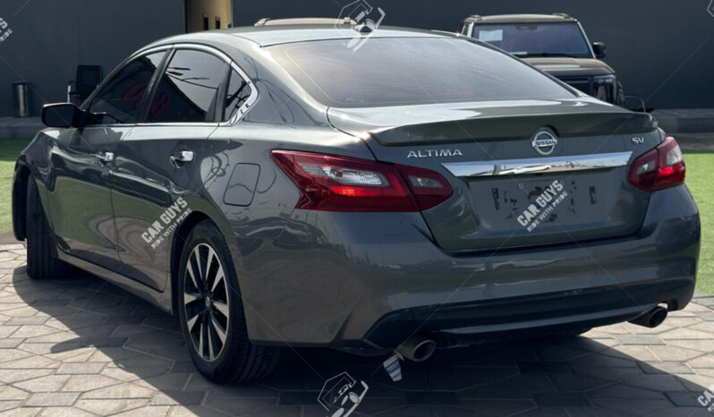 
								Used Nissan Altima SV full									