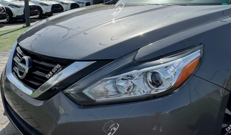 
								Used Nissan Altima SV full									