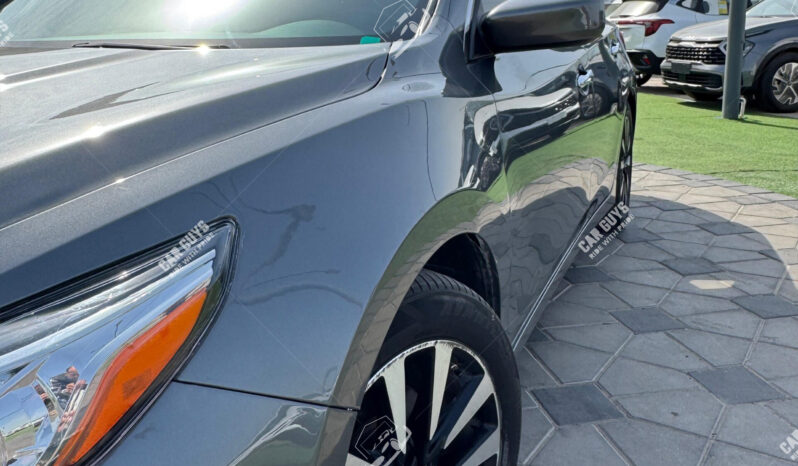 
								Used Nissan Altima SV full									