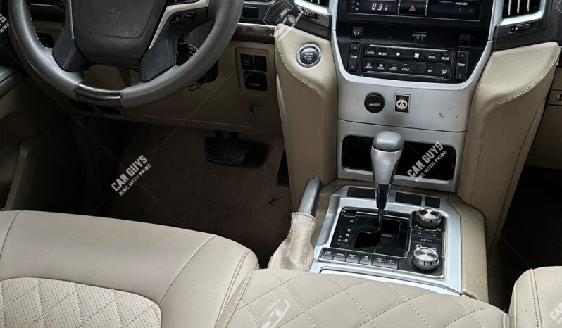 
								Used Toyota Land Cruiser GXR full									