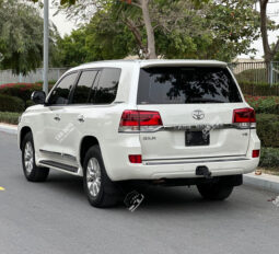 
										Used Toyota Land Cruiser GXR full									