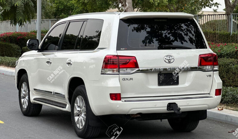 
								Used Toyota Land Cruiser GXR full									
