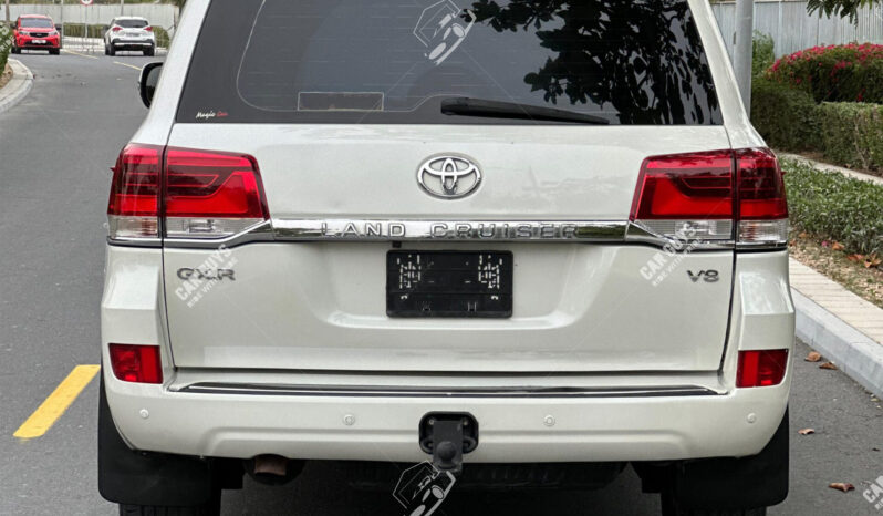 
								Used Toyota Land Cruiser GXR full									