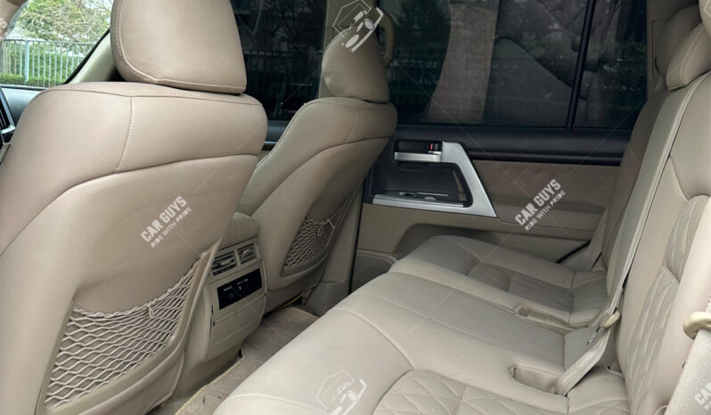 
								Used Toyota Land Cruiser GXR full									