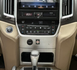 
										Used Toyota Land Cruiser GXR full									