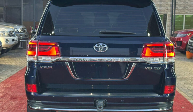 
								Used Toyota Land Cruiser VXR full									