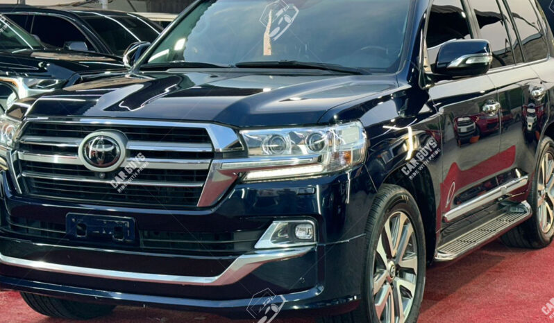 
								Used Toyota Land Cruiser VXR full									