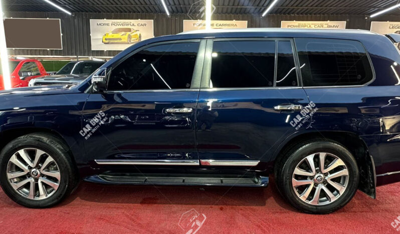 
								Used Toyota Land Cruiser VXR full									