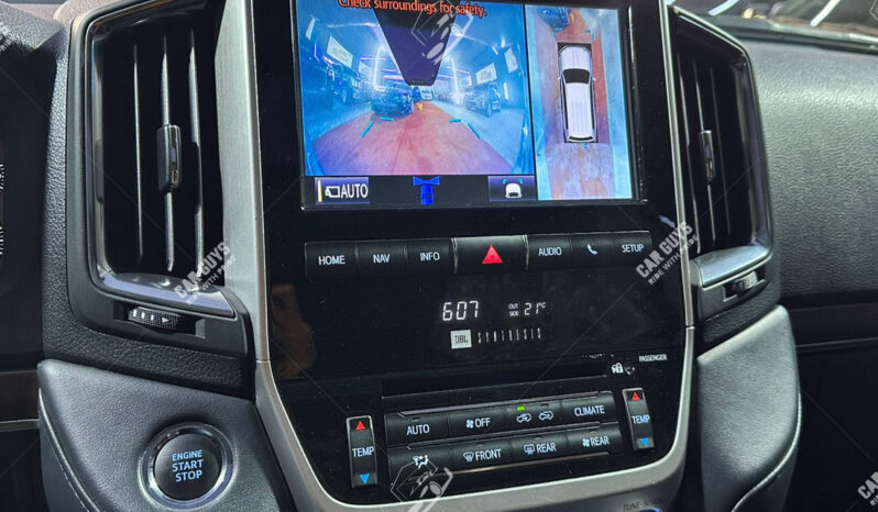 
								Used Toyota Land Cruiser VXR full									