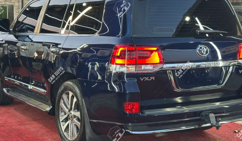 
								Used Toyota Land Cruiser VXR full									