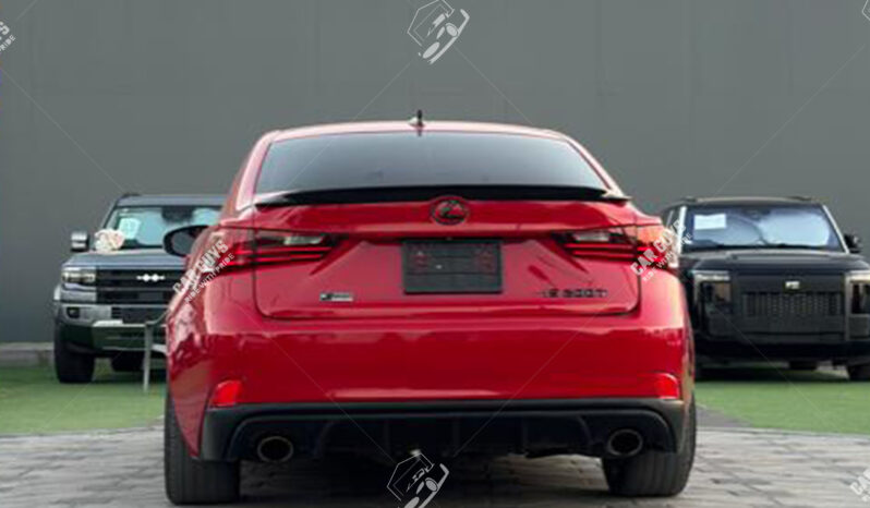 
								Used Lexus Is 200T full									