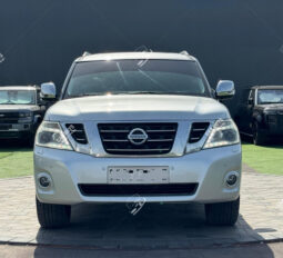 Used Nissan Patrol Titanium