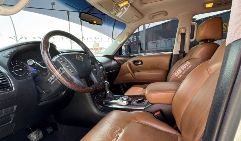 
								Used Nissan Patrol Titanium full									