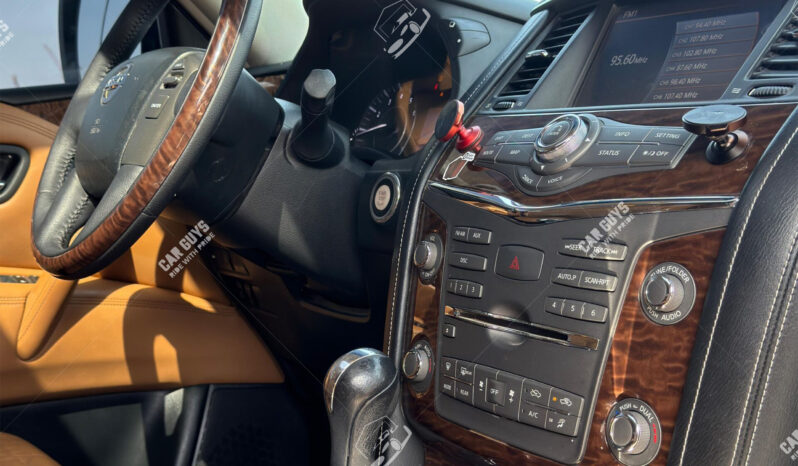 
								Used Nissan Patrol Titanium full									